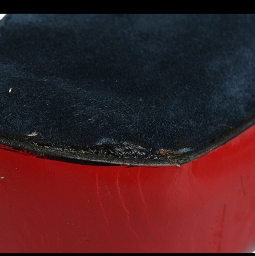 Autographed Signed Authentic Blue Suede Christian… - image 4